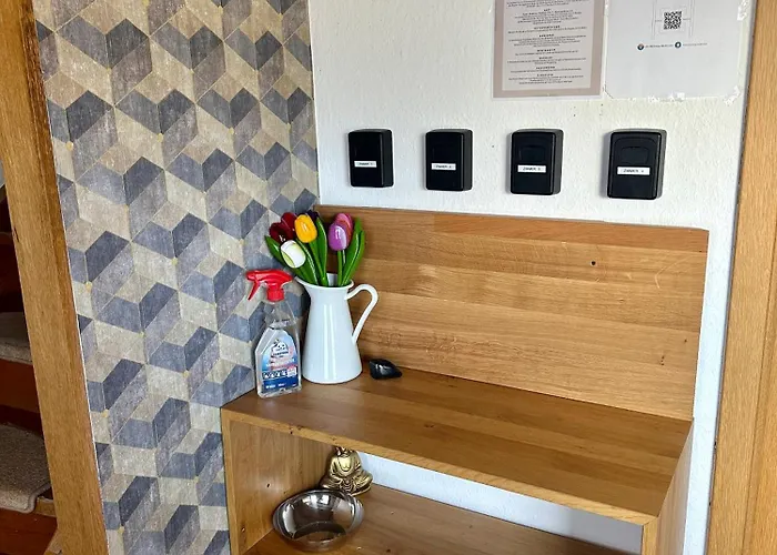 Bleibe Am Moritzberg ホームステイ *