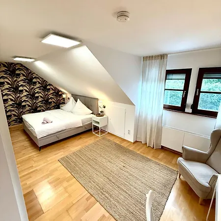 Bleibe Am Moritzberg Privat bolig *