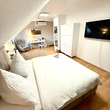 Rum i privatbostad Bleibe Am Moritzberg Haimendorf