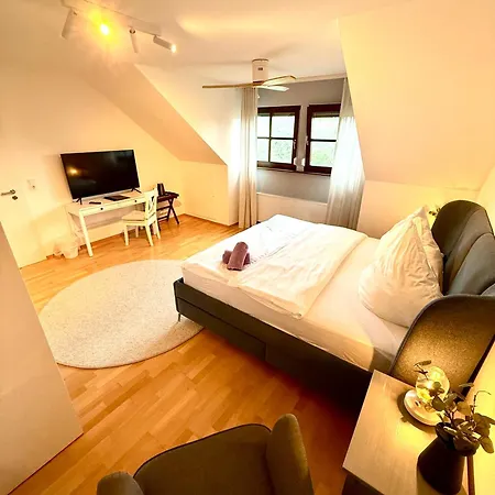 Rum i privatbostad Bleibe Am Moritzberg *