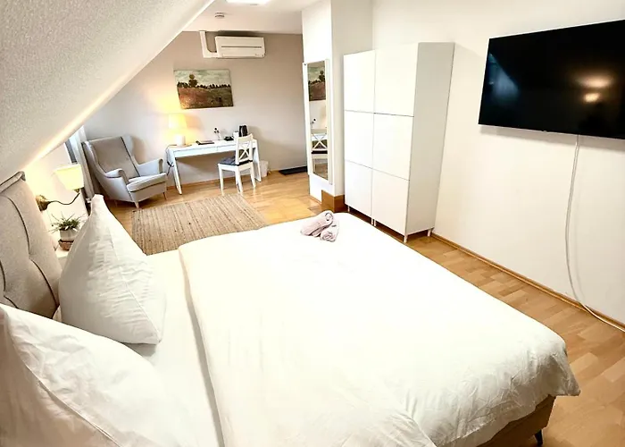 Alloggio in famiglia Bleibe Am Moritzberg Haimendorf